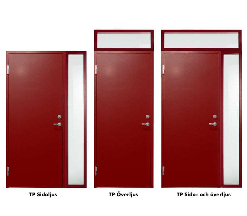 TP Sidoljus, TP Överljus, TP Sido- och överljus