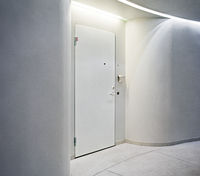 Samtliga lägenhetsdörrar i Turning Torso är S43